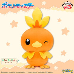 Peluche - Poussifeu - Pokemon