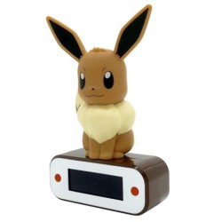 Réveil Numérique  Lampe LED - Evoli - Pokemon