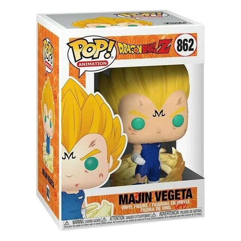 Majin Vegeta - Dragon Ball Z (862) - POP Animation