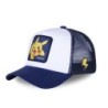 Casquette Trucker - Pikachu Prêt (Bleu/Blanc) - Pokémon