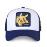 Casquette Trucker - Pikachu Prêt (Bleu/Blanc) - Pokémon