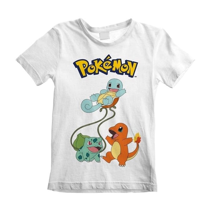 T-shirt - Pokemon - Original Trio