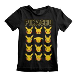 T-shirt - Pokemon - Pikachu Face