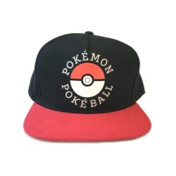 Casquette - Pokemon - Pokeball