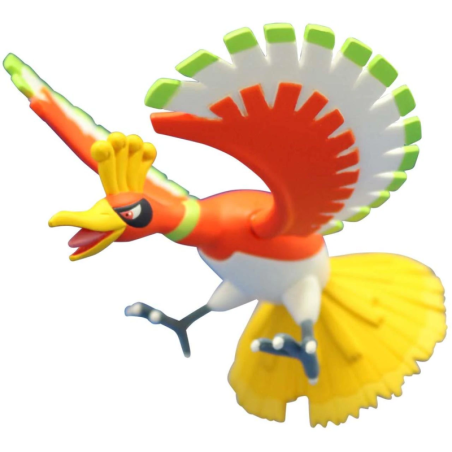 Figurine - Pokemon - ML-01 - Ho-oh
