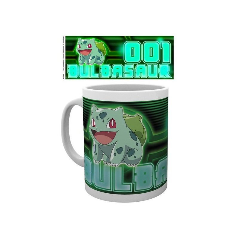 Mug - Bulbizarre Neon - Pokemon