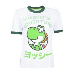 T-shirt - Nintendo - Super Mario - Yoshi Adventure