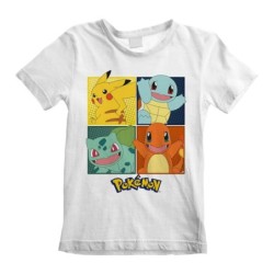 T-shirt - Pokemon - Squares