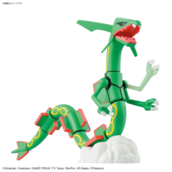 Pokepla - Rayquaza (N°46) - Pokemon