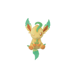 Peluche - Phylali - Pokemon - Gutsurugi Time