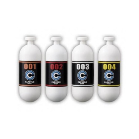 Boite avec 4 Capsules - Dragon Ball