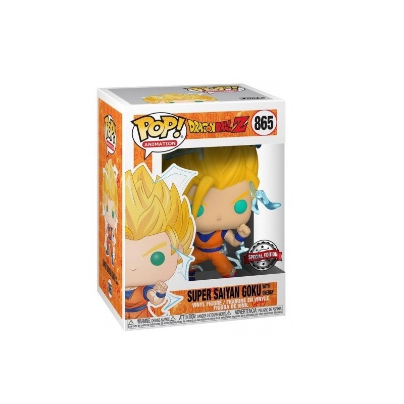 Goku Super Saiyan - Dragon Ball Z (865) - POP Animation - Exclusive