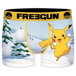 Boxer - Pokemon - Pikachu Neige