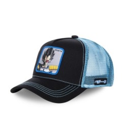 Casquette Trucker - Vegeta Scooter (Noir) - Dragon Ball Z