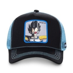 Casquette Trucker - Vegeta Scooter (Noir) - Dragon Ball Z