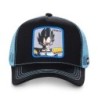 Casquette Trucker - Vegeta Scooter (Noir) - Dragon Ball Z