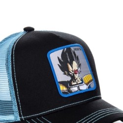 Casquette Trucker - Vegeta Scooter (Noir) - Dragon Ball Z