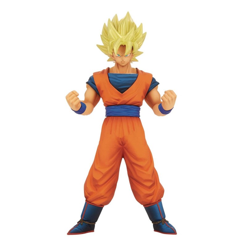 Son Goku SSJ (Vol.1) - Dragon Ball Z - Burning Fighters