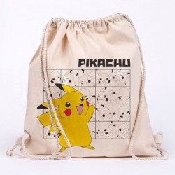 Sac en toile - Pokemon - Pikachu
