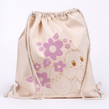 Sac en toile - Pokemon - Eevee