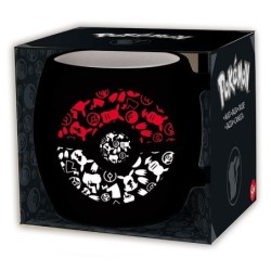 Mug Ovale - Silhouette Poké Ball - Pokemon