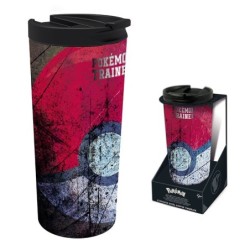 Mug de Voyage Acier Inox - Poké Ball - Pokémon