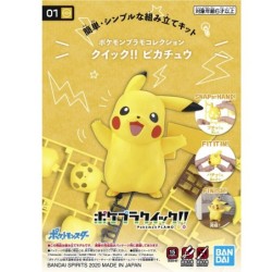 Pokepla Quick - Pikachu (N°01) - Pokemon