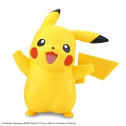Pokepla Quick - Pikachu (N°01) - Pokemon