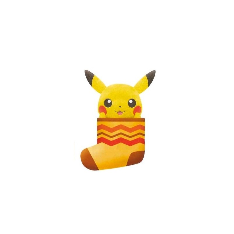 Pikachu Chausson - Pokemikke