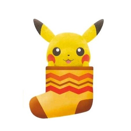 Pikachu Chausson - Pokemikke