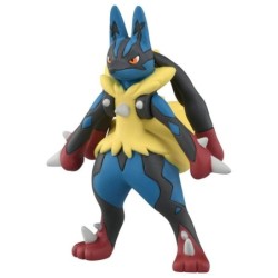 Figurine - MS-52 - Méga Lucario - Pokemon