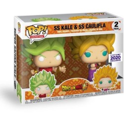Pack de 2 - SS Kale  SS Caulifla - Dragon Ball Super - POP Animation - Funimation 2020 Exclusive