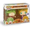 Pack de 2 - SS Kale  SS Caulifla - Dragon Ball Super - POP Animation - Funimation 2020 Exclusive