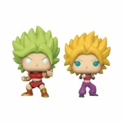 Pack de 2 - SS Kale  SS Caulifla - Dragon Ball Super - POP Animation - Funimation 2020 Exclusive