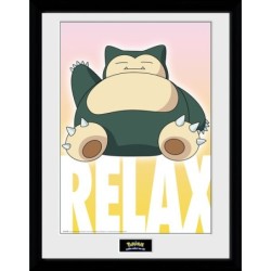 Cadre - Ronflex - Pokemon