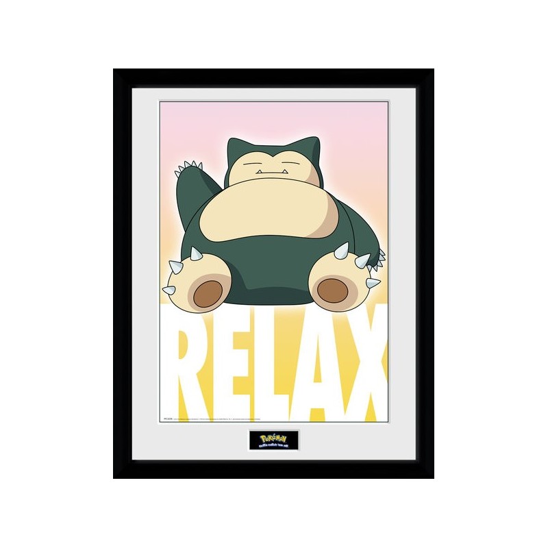 Cadre - Ronflex - Pokemon