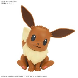 Pokepla Quick - Evoli Assis (N°04) - Pokemon