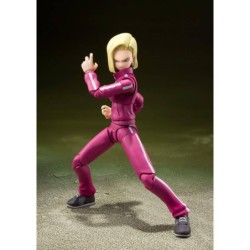S.H.Figuarts - C-18 (Universe Survival Saga) - Dragon Ball Supe
