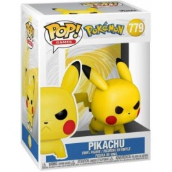 Pikachu Attaque - Pokemon (779) - POP Games