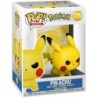 Pikachu Attaque - Pokemon (779) - POP Games