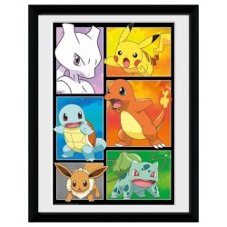 Cadre - Planche de Bande Dessinée - Pokemon