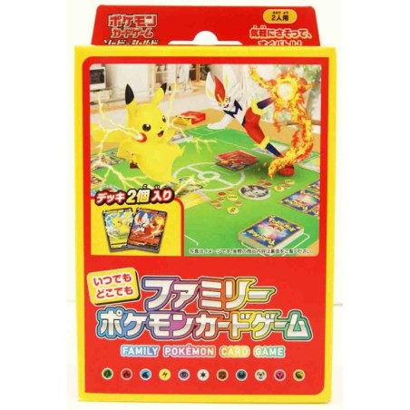 Jeu de carte - Versus deck - Pokemon - Sword  Shield - Family