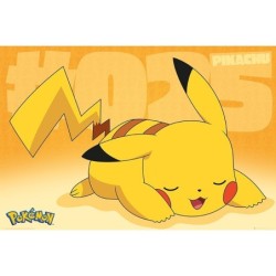 Poster - Pikachu Dodo - Pokemon - Roulé  filmé