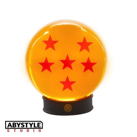 Boule de Cristal à 6 Étoiles  socle - Dragon Ball