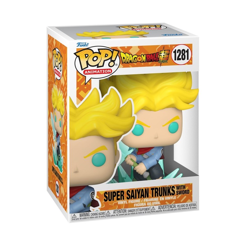 Trunks - Dragon Ball Super (1281) - POP Animation