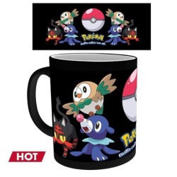 Mug. - Thermo Réactif - Pokemon - Starters 7ème Gen