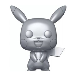 Pikachu Silver - Pokemon (353) - POP Games - Jumbo