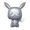 Pikachu Silver - Pokemon (353) - POP Games - Jumbo