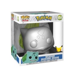 Bulbizarre Silver - Pokemon (454) - POP Games - Jumbo