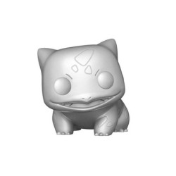 Bulbizarre Silver - Pokemon (454) - POP Games - Jumbo